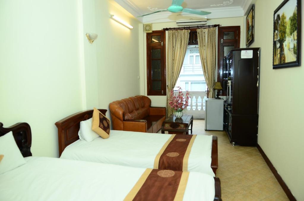Sweet Family Guest House Hanoi Rum bild