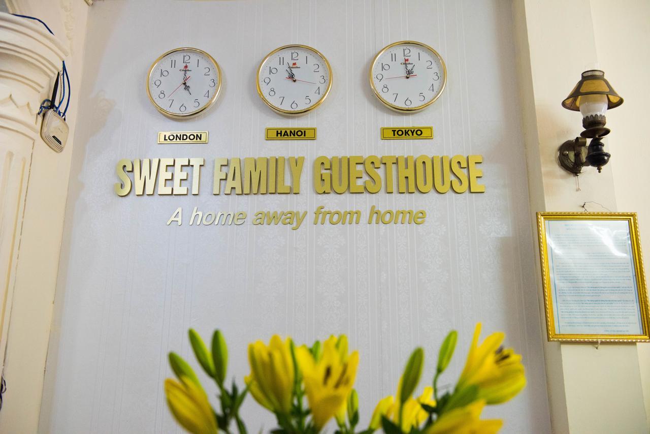 Sweet Family Guest House Hanoi Exteriör bild
